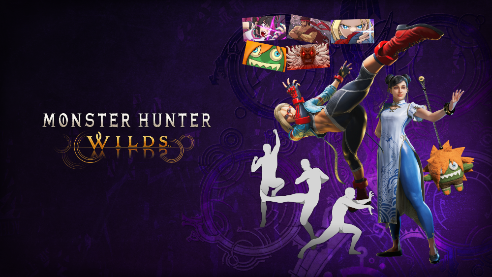 MHWilds SF6 Collab Paid DLC