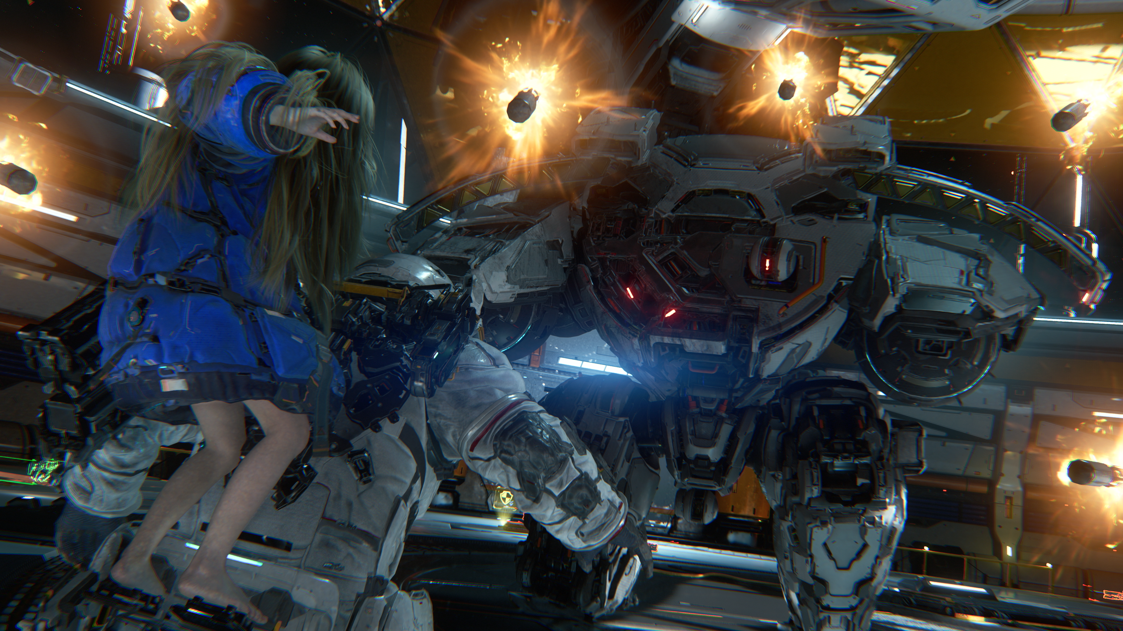 PRAGMATA SS Gamescom 04