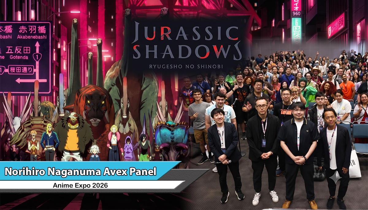 Ninjas, Dinos, and Director Norihiro Naganuma: Inside the Jurassic Shadows AX 2026 Panel