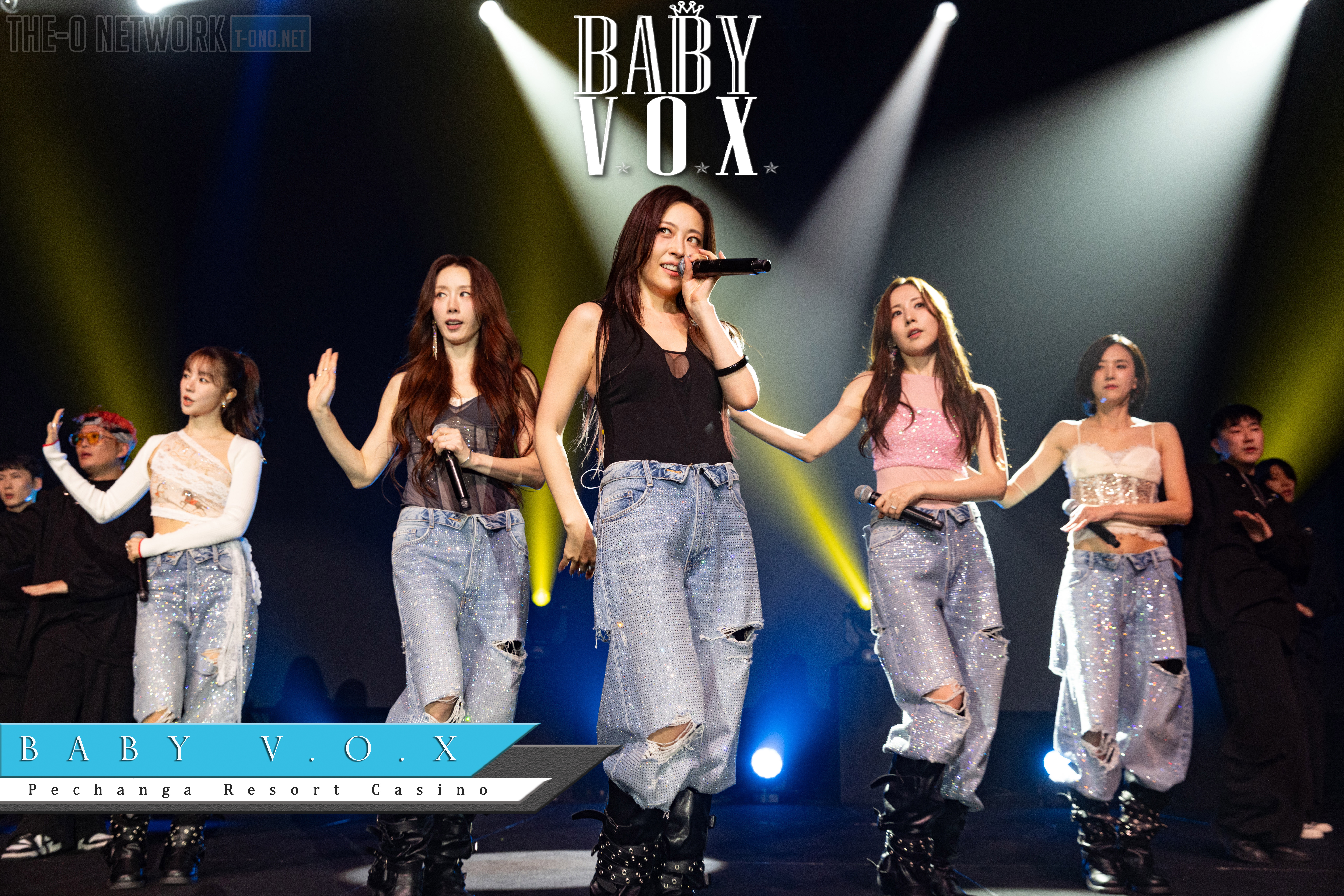 Baby V.O.X Concert Report - Pechanga Summit 