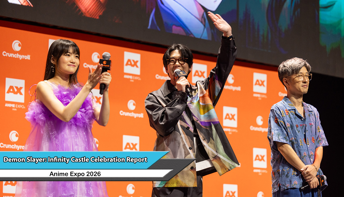 Inside the Infinity Castle: Recapping the Massive Demon Slayer Panel at AX 2026