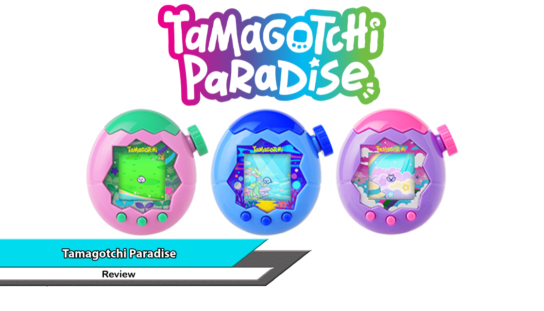 Bandai’s Tamagotchi Paradise (Virtual Pet Device) Review