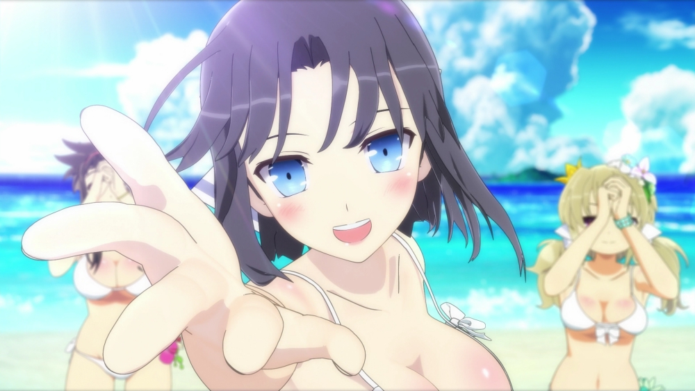 Senran Kagura: Peach Beach Splash Official Super Sonico Trailer 