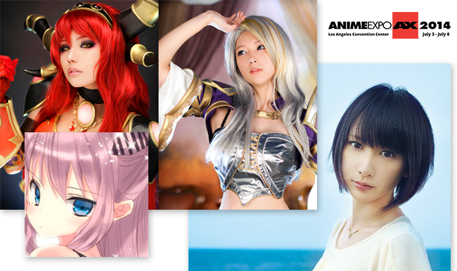 Anime Expo 2014 Eir Aoi Spiral Cats Luna Tsukigame Interviews TONO