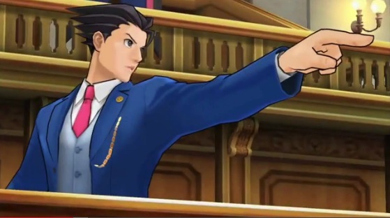 Phoenix Wright in 3D