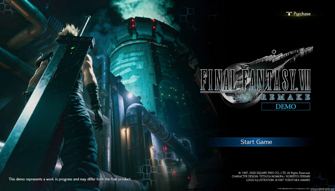Final Fantasy VII Remake Demo Available Now