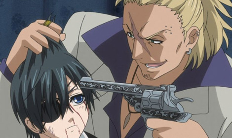 anime review Black Butler-3