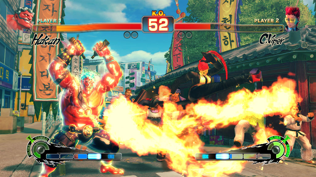 Ultra Street Fighter IV review, Games