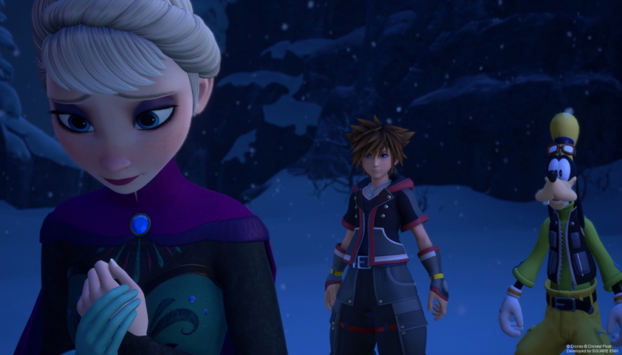 E3 2018: Kingdom Hearts III Frozen World Revealed