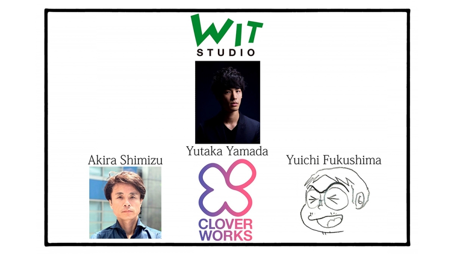 Wit Studio Announces World Premiere Screening of an Untitled Anime and Additional Guests for Anime Expo 2019
