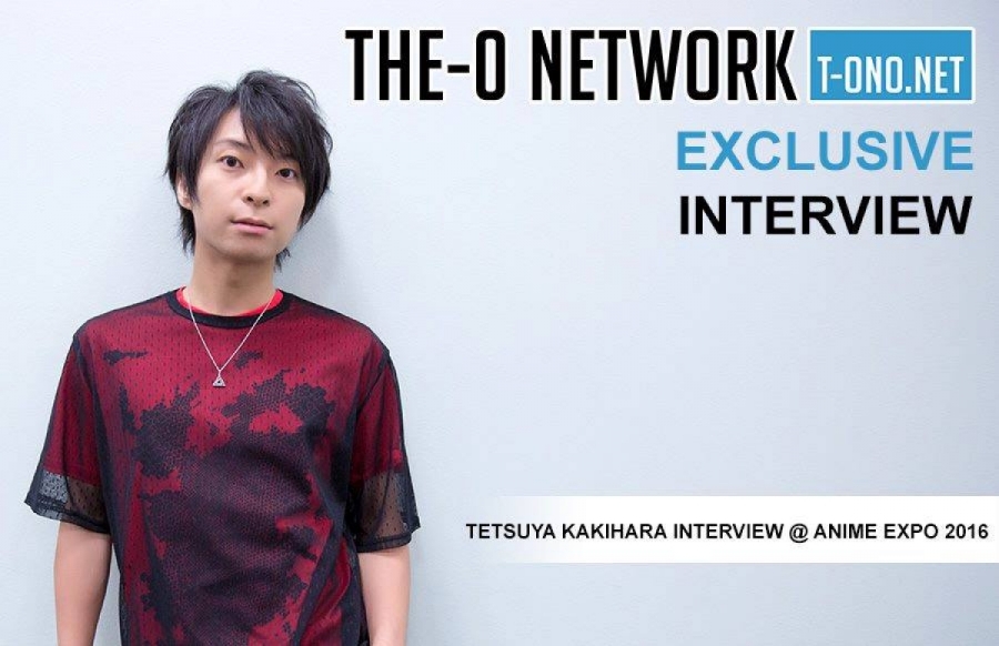 Tetsuya Kakihara Interview @ Anime Expo 2016