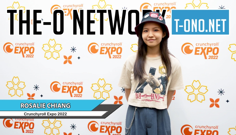 Rosalie Chiang Interview @ Crunchyroll Expo 2022
