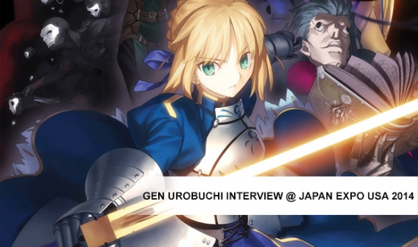 Gen Urobuchi Interview @ Japan Expo USA 2014