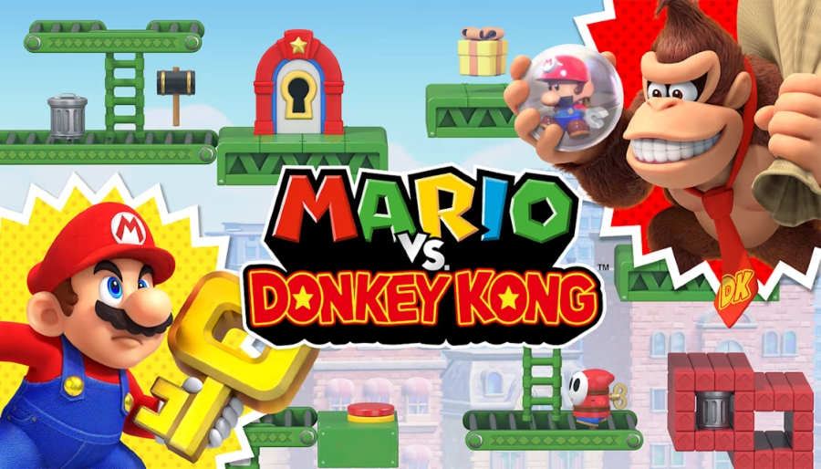Mario vs. Donkey Kong Announced for Nintendo Switch