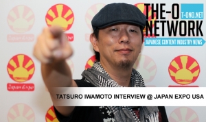 Tatsuro Iwamoto Interview @ Japan Expo USA 2013