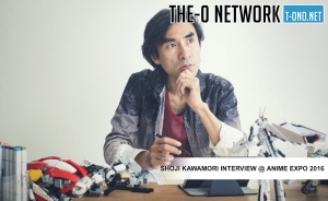 Shoji Kawamori Interview @ Anime Expo 2016