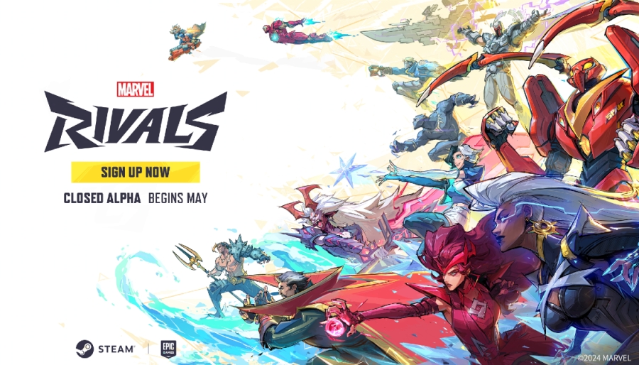 NetEase Games Announces Marvel Rivals for PC