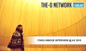 Itaru Hinoue Interview @ Anime Expo 2015
