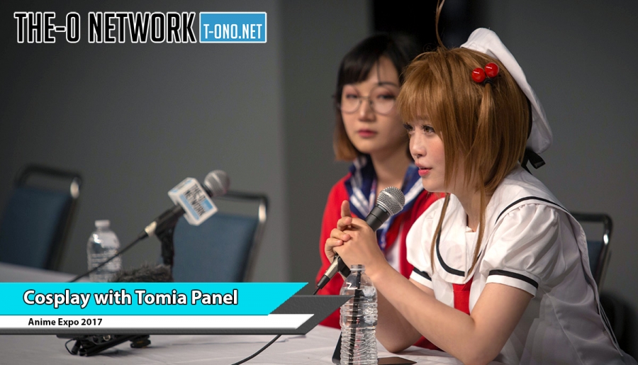 Cosplayer Tomia Q&A Panel @ Anime Expo 2017