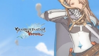 Granblue Fantasy Versus Beta Footage - Fuudo vs Daigo