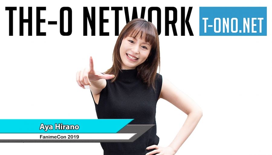 Aya Hirano Interview @ FanimeCon 2019