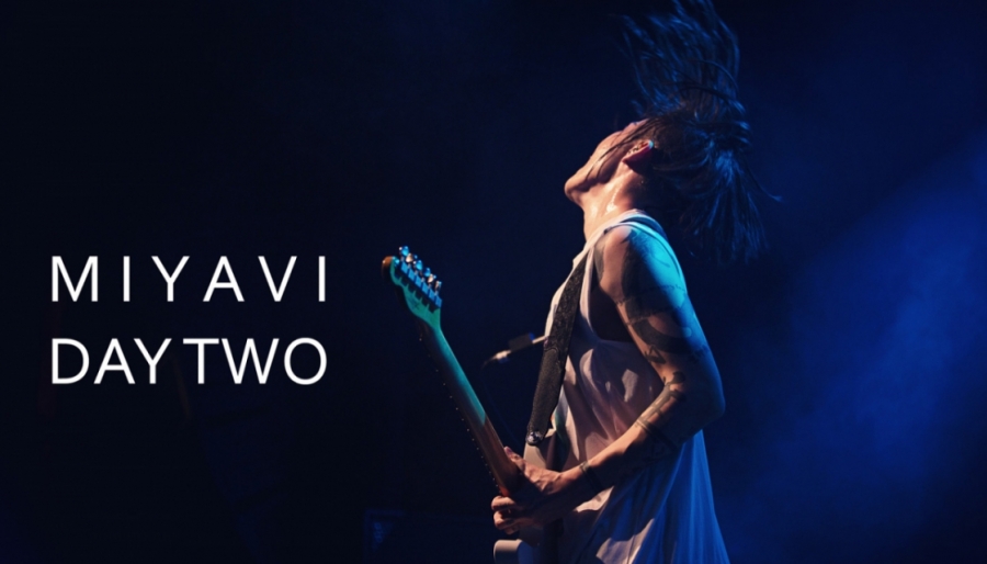 Miyavi&#039;s DAY 2 World Tour Hits America Starting 5/8