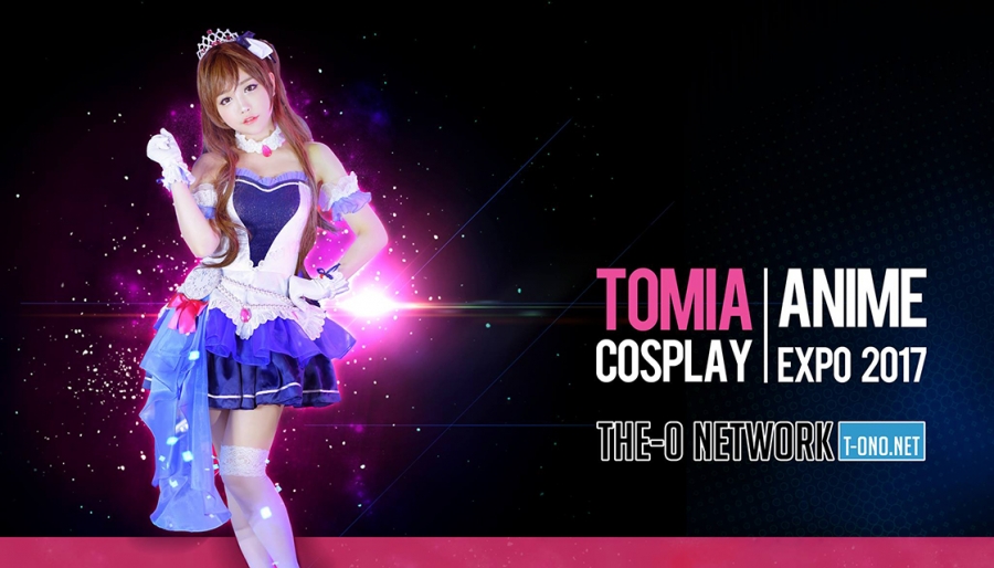 Top South Korean Cosplayer Tomia Heads to Anime Expo 2017