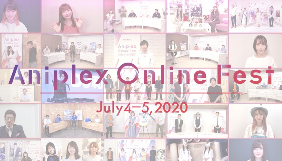 Aniplex Online Fest - July 4-5, 2020