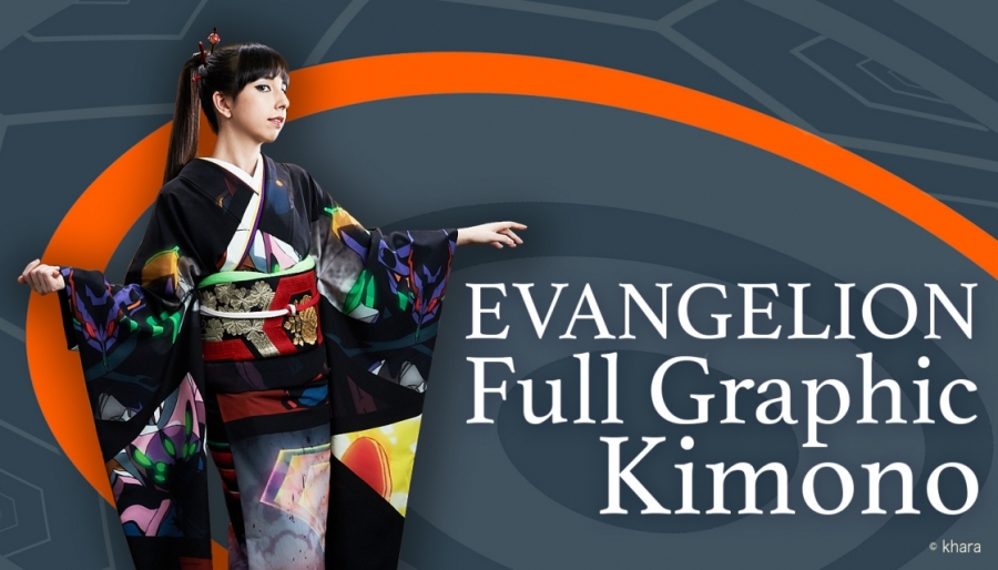 Fans Worldwide Choose Design for EVANGELION x Full Graphic Kimono Project!