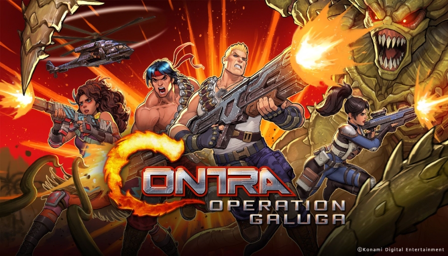Konami and Wayforward Teaming Up to Develop Contra: Operation Galuga
