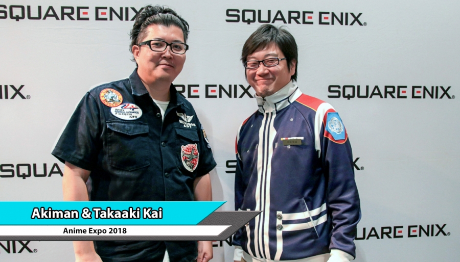 Akiman & Takaaki Kai Interview @ Anime Expo 2018