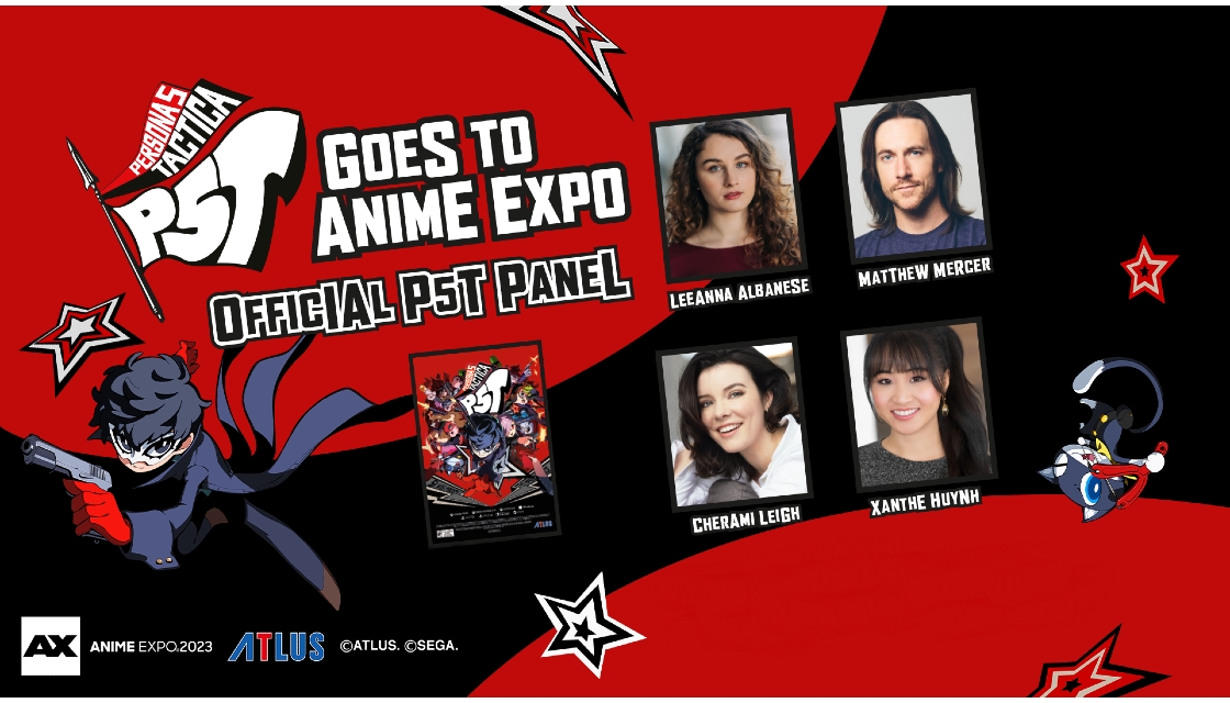 Persona 5 Tactica Voice Cast: All Characters and Voice Actors - Dexerto