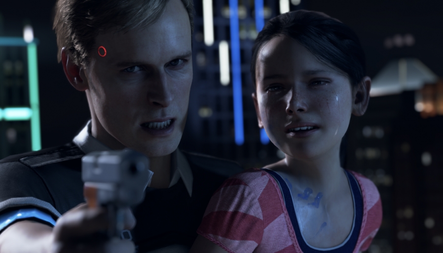 Detroit: Become Human - Going Deeper into the World with Alexa