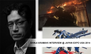 Shinji Aramaki Interview @ Japan Expo USA 2014
