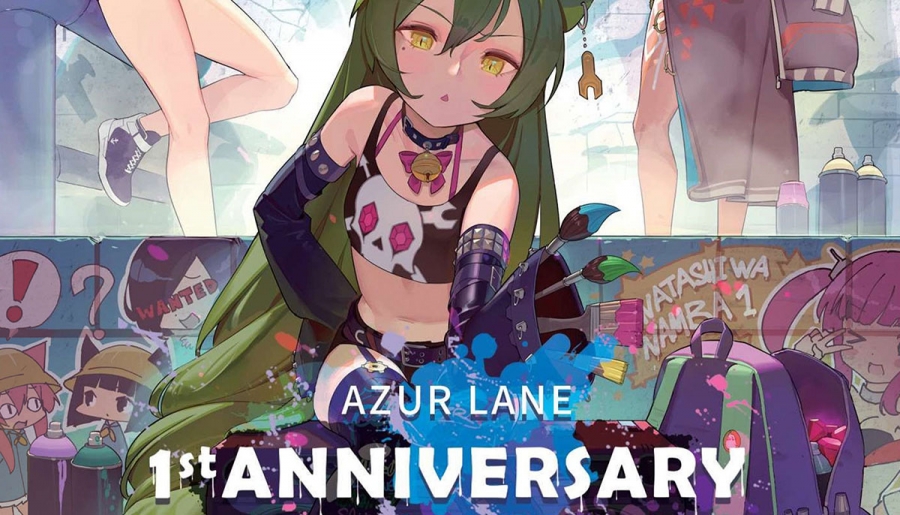 Azur Lane 1st Anniversary Illustration Collection Preorders Now Open