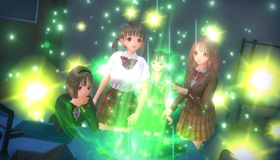 Blue Reflection: Second Light Demo Now Available