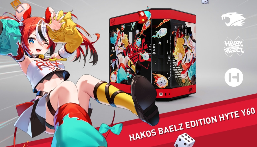 AX 2022: HYTE x hololive English: New Hakos Baelz Collab-Limited Edition Y60 PC Case revealed