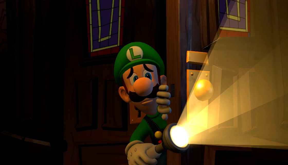 Ultra Detail Figure Luigi's Mansion Dark Moon: Luigi