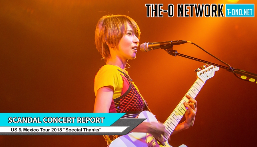 Live Report: SCANDAL North American Tour 2018 &quot;SPECIAL THANKS&quot;
