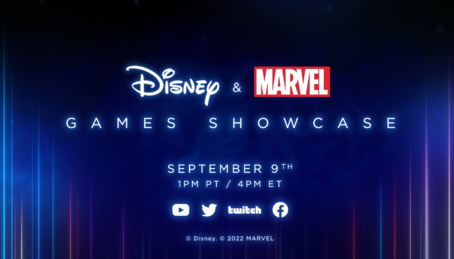 Check out Disney & Marvel Games Showcase on Friday, September 9th - D23 Expo 2022