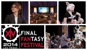 Final Fantasy XIV Fan Festival 2014 in Las Vegas Report