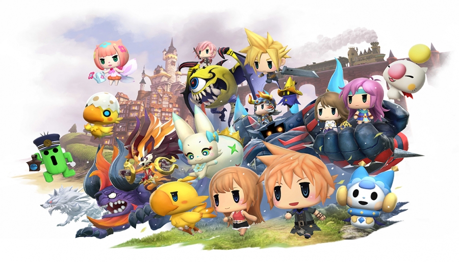 World of Final Fantasy (PS4) Review