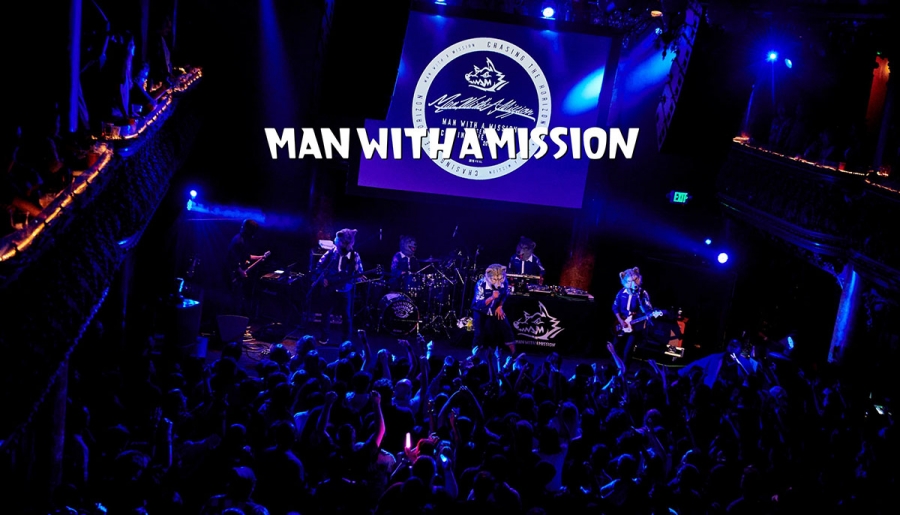 MAN WITH A MISSION Kicks Off North American Tour in San Francisco