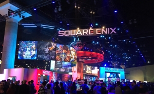 Square-Enix E3 2016 Booth Tour