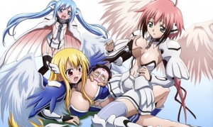 Heaven&#039;s Lost Property: Forte (DVD) Review